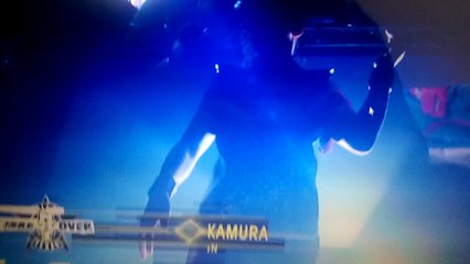 Shinsuke Nakamura Entrance video at NXT takeover dallas