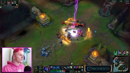 AURELION SOL GAMEPLAY MID  League of Legends New Champion!