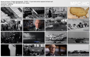 Projeto Aeroespacial - T01E01 - O que mais somos capazes de fazer