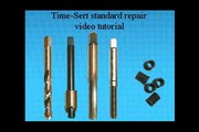 Timesert Repair Tool Kits - Metric Insert Kit