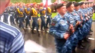 Парад Победы в Донецке 9 Мая 2015 года