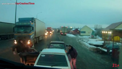 Road Rage Gone Wrong & Car Crashes Compilation 2015 December #53