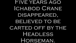 Ichabod Crane and Headless Horseman Mysteries Book 1 Trailer