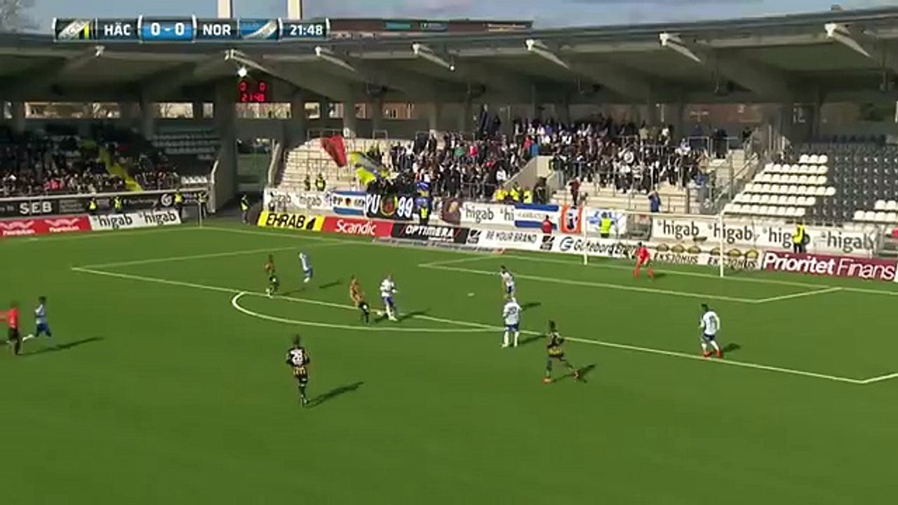 Mitov-Nilsson howler hands Andersson his first goal