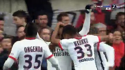 All Goals HD - Guingamp 0-2 PSG - 09-04-2016