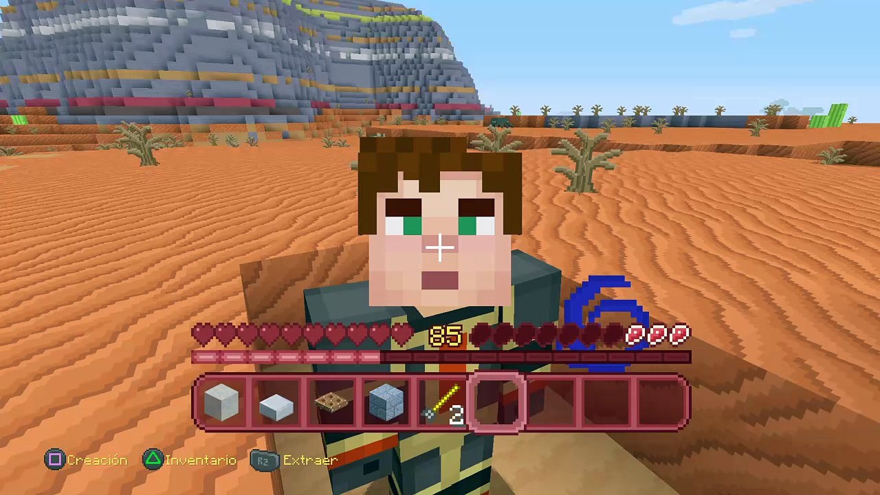 Minecraft: PlayStation®4 Edition_corredor