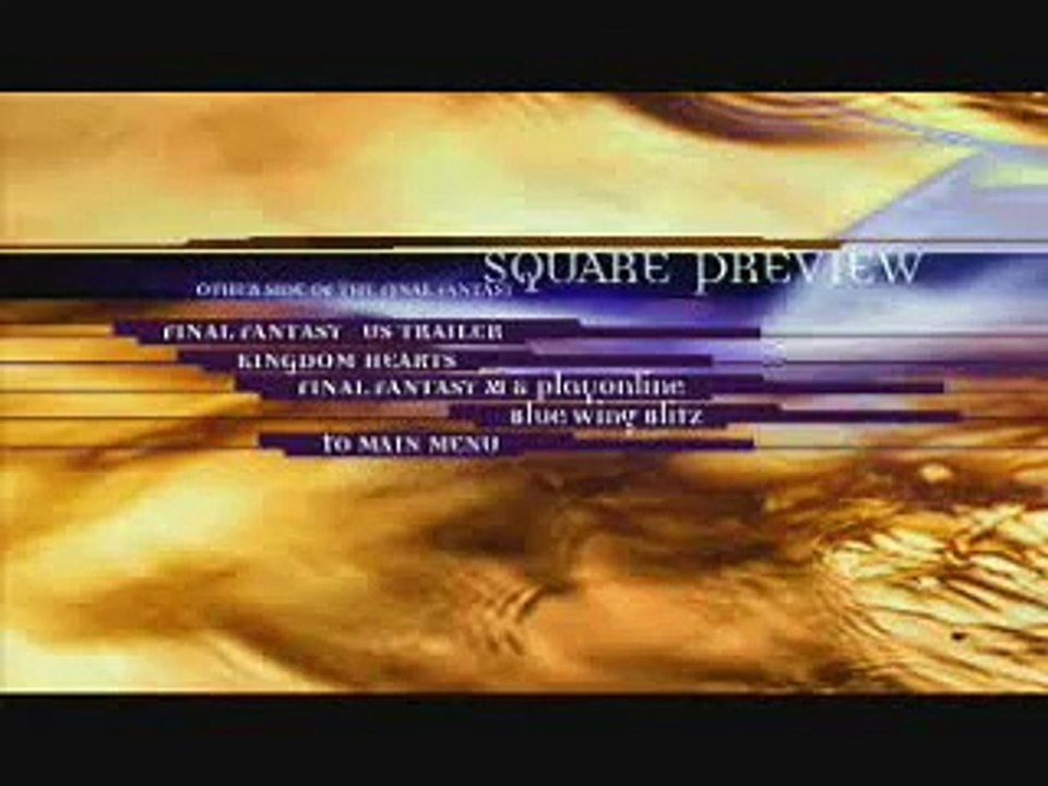 Tráiler Kingdom Hearts