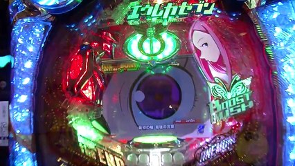 パチンコ新台交響詩篇エウレカセブン真の約束の地アネモネVer@西陣　通常～ブーストラッシュ実機試打実践演出動画