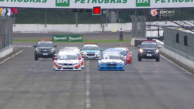 Copa Petrobras de Marcas - Etapa de Velopark (Corrida 1): Largada