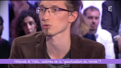Manuel Cervera-Marzal sur Nuit debout : "On veut articuler des liens avec les quartiers populaires" - Ce soir (ou jamais !) - 08/04/16