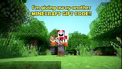 MINECRAFT GIFT CODE GIVEAWAY
