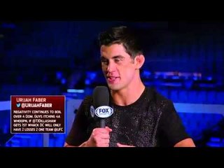 Dominick Cruz destroza a Urijah Faber