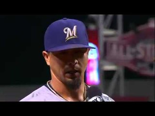 Lohse lanza 2-hitter contra Reds