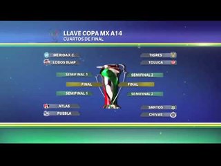 La llave de la Copa MX