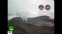 Costa Rica Turrialba volcano spews out 2 km-high plume of smoke, ash near capital