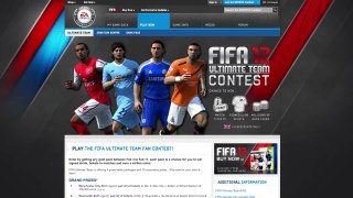 FIFA 12 Ultimate Team Of The Week | 8 February 2012