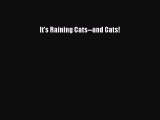 Read It's Raining Cats--and Cats! Ebook Free