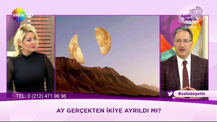 Ayın ikiye ayrılması kıyametin yaklaştığını mı gösteriyor