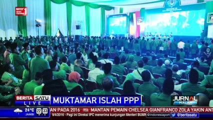 Romahurmuziy Terpilih Secara Aklamasi sebagai Ketum PPP