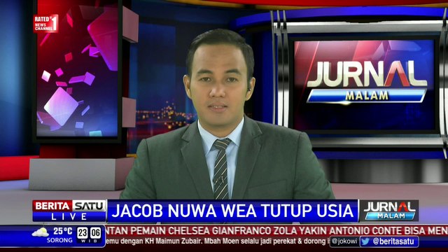 Mantan Menaker Jacob Nuwa Wea Meninggal Dunia