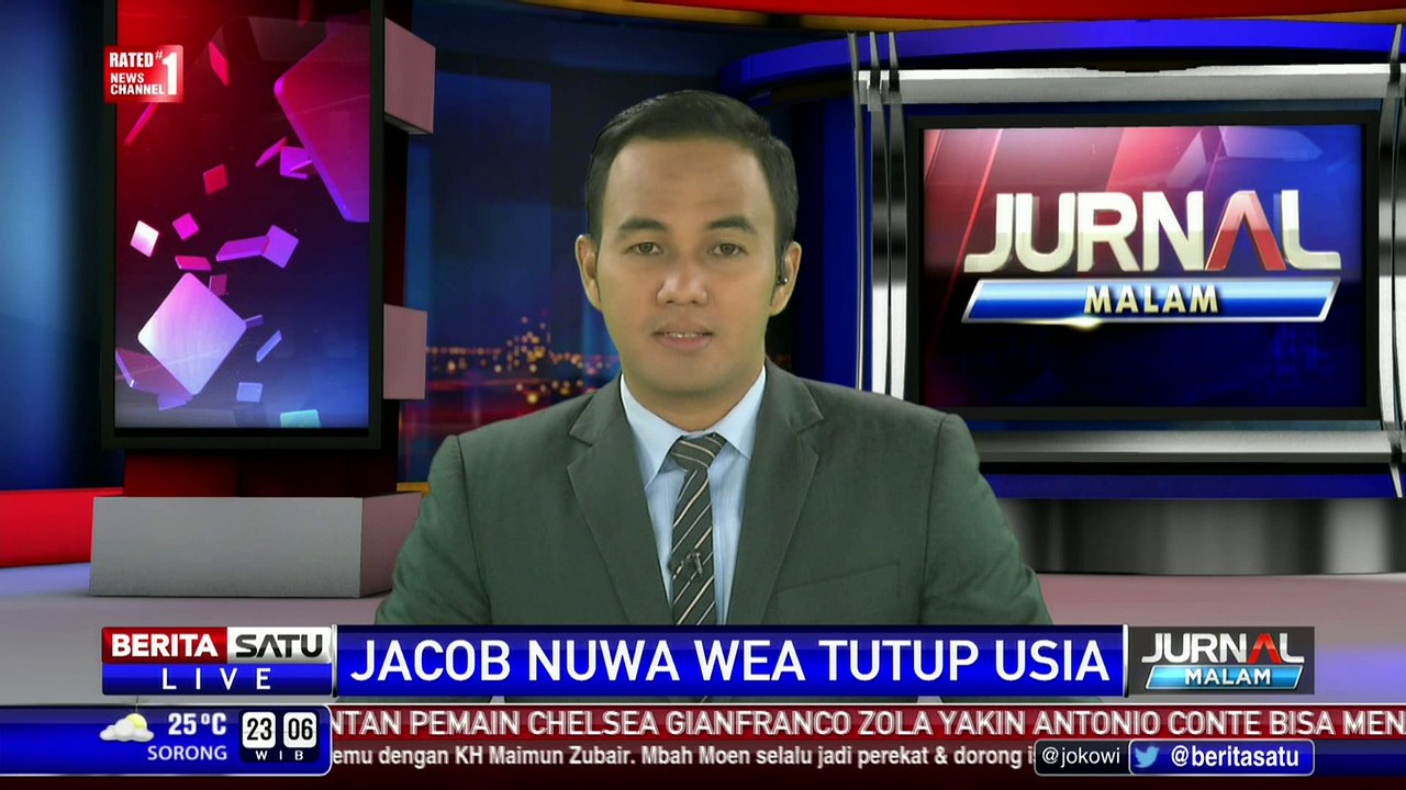 Mantan Menaker Jacob Nuwa Wea Meninggal Dunia