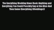 Read The Everything Wedding Vows Book: Anything and Everything You Could Possibly Say at the
