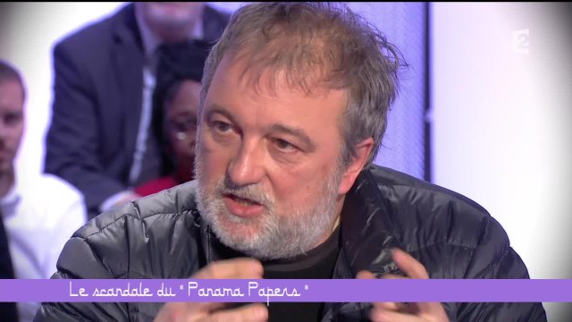 Denis Robert, invité spécial de Ce soir (ou jamais !) pour parler des Panama Papers - CSOJ - 08/04/16