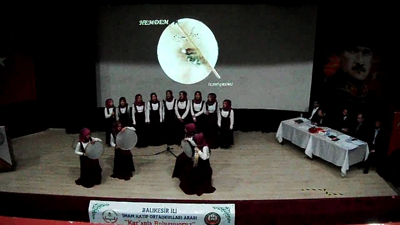 24 - BALIKESİR İLİ İMAM HATİP ORTAOKULLARI KUR'AN-I KERİM'İ GÜZEL OKUMA YARIŞMASI