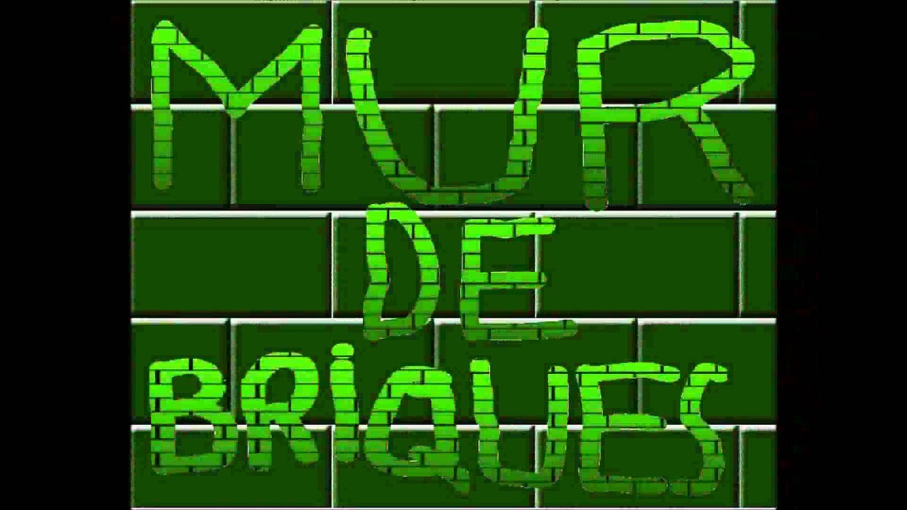 Mur de Briques - DJ-JP