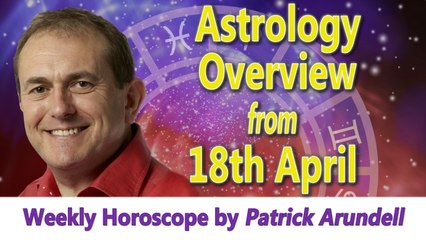Astrology Overview from WC 18th April 2016