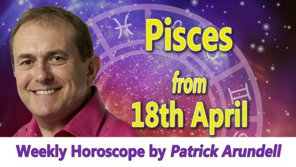 Pisces Weekly Horoscope from 18th April 2016