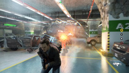 Quantum Break - Research Facility: 2 Chronon Sources ''Lifeboat Presentation'' Dating Website XBO