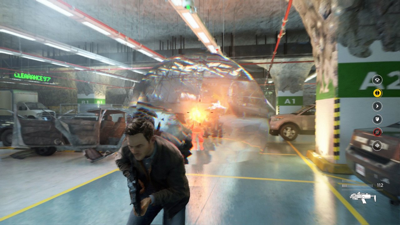 Quantum Break - Research Facility: 2 Chronon Sources ''Lifeboat Presentation'' Dating Website XBO