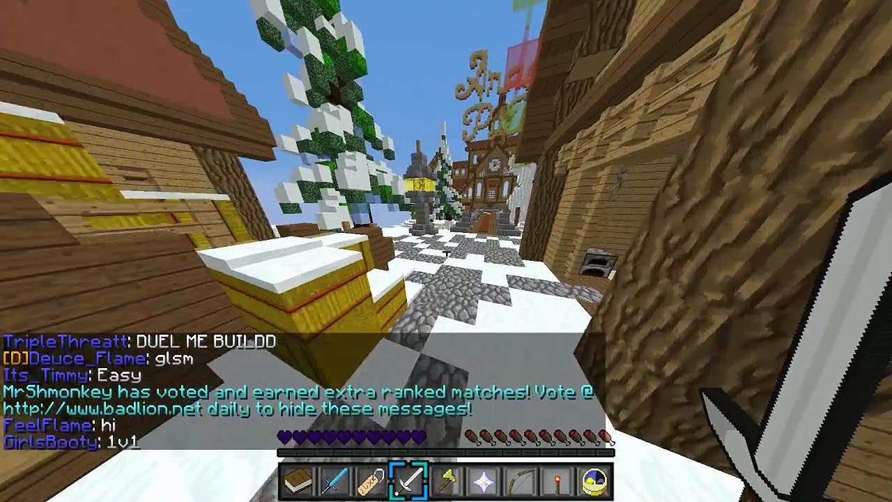 COMBO! [Badlion 1v1's with Tresham11]