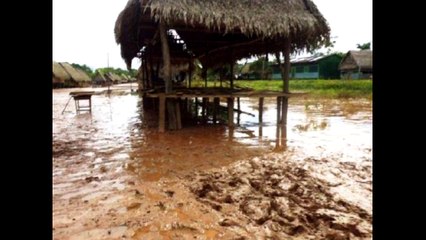 Peru News: Loreto - River overflows affecting 20 Contamana communities