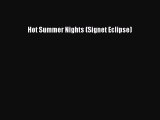 Download Hot Summer Nights (Signet Eclipse) Ebook Free