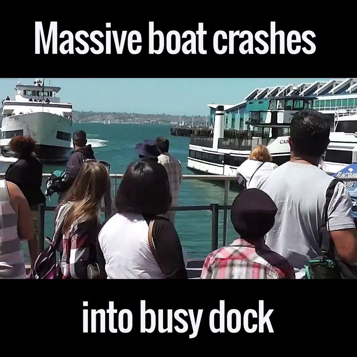 Huge Boot Fail to Stop - Hit The Dock!!