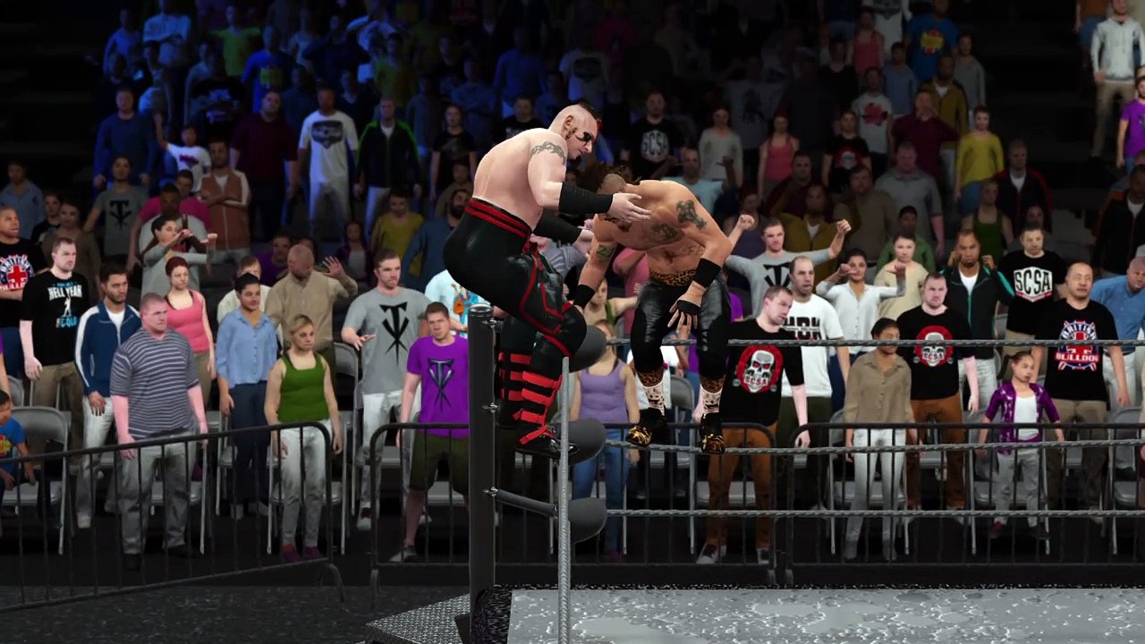 WWE 2K16 the ascension v enzo