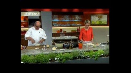 Spätzle schaben lernen vom Profi