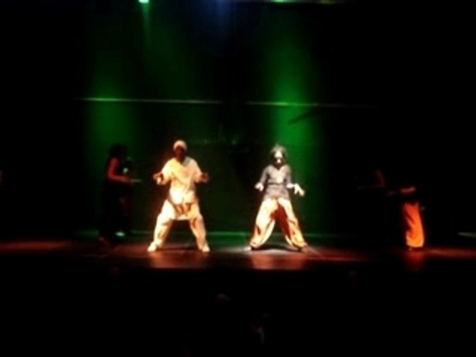 Mix New B. traversée du désert