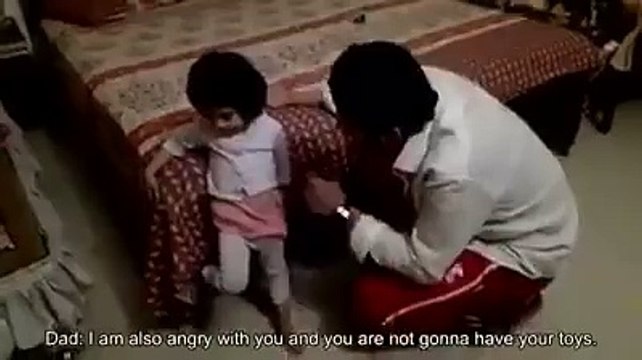 baby not saying Sorry