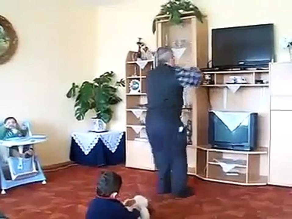 Funny dance