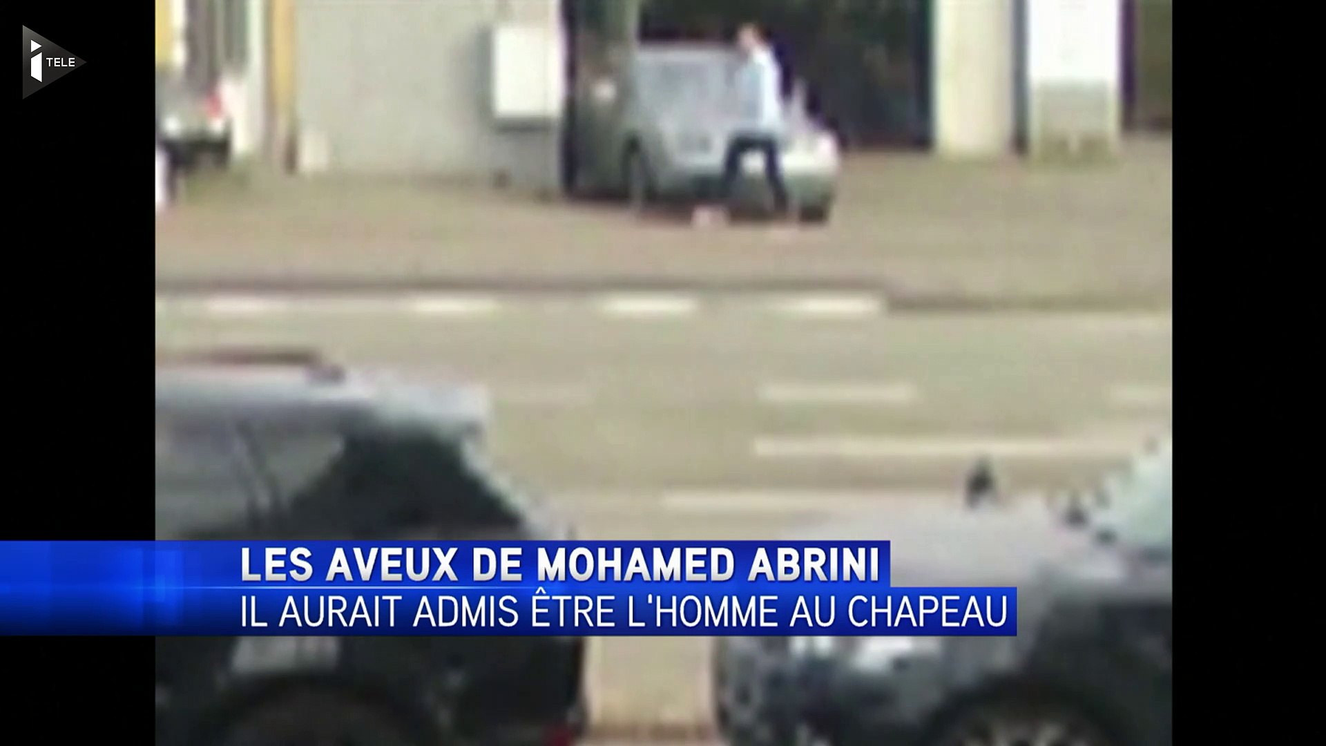 Attentats de Bruxelles : Mohamed Abrini a reconnu être "l'homme au chapeau"  de l'aéroport de Zaventem - Vidéo Dailymotion