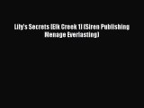 Read Lily's Secrets [Elk Creek 1] (Siren Publishing Menage Everlasting) Ebook Free
