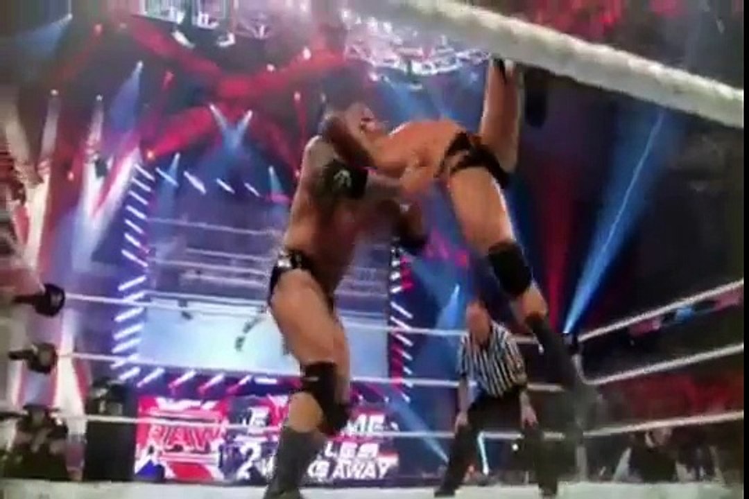 WWE randy orton theme with 2010 titantron