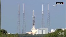 SpaceX completes historic Falcon 9 rocket launch, landing NASA TV