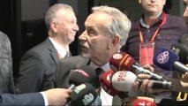 Galatasaray İkinci Başkanı Özyalçın'ın Açıklamaları-1-