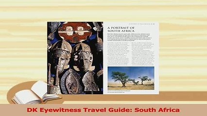 PDF  DK Eyewitness Travel Guide South Africa Download Full Ebook