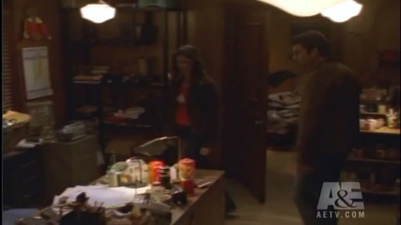 Crossing Jordan - 4x15 - "It Happened One Night" W&J