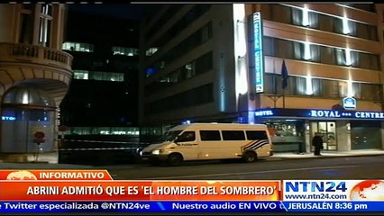 Mohamed Abrini admite que es el 'hombre del sombrero' en los atentados en el aeropuerto de Bruselas